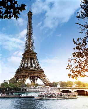 Affiche de Croisière commentée | au départ de la Tour Eiffel