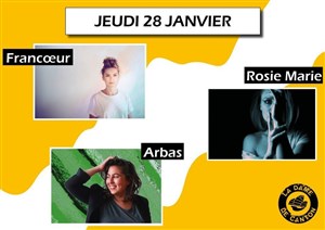 Affiche de Arbas + Francoeur + Rosie Marie