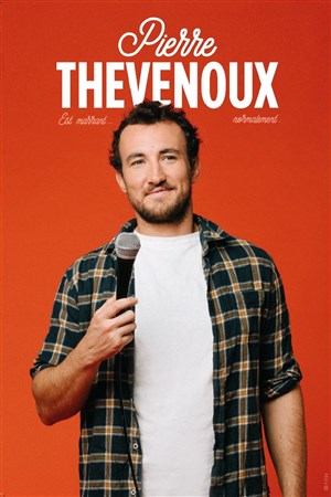 Affiche de Pierre Thevenoux est marrant... Normalement