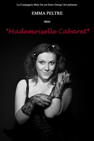 Affiche de Mademoiselle Cabaret
