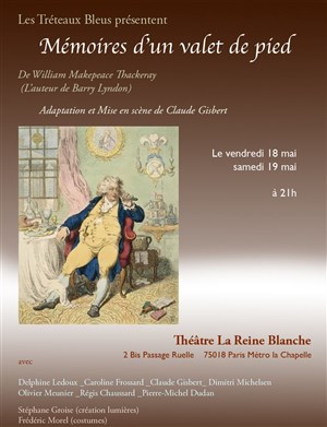 Affiche de Les mémoires d'un valet de pied