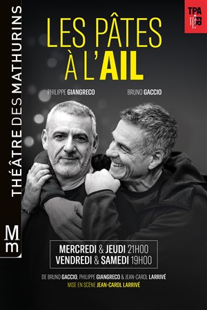 Affiche de Les Pâtes à l'ail