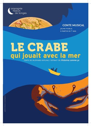 Affiche de Le crabe qui jouait avec la mer