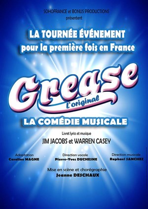 Affiche de Grease - L'Original | Tours