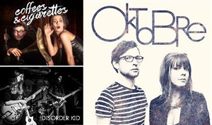 Affiche de Coffees & cigarettes + Oktobre + Disorder Kid