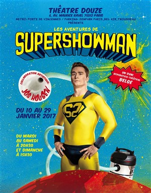 Affiche de Milan Emmanuel dans Les aventures de Super Showman