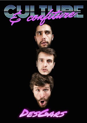 Affiche de DesGars dans Culture et confiture