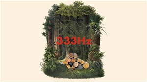 Affiche de Exposition : 333 Hz par Antoine Bertin