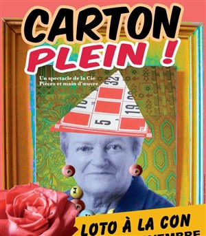 Affiche de Carton plein - Loto à la con