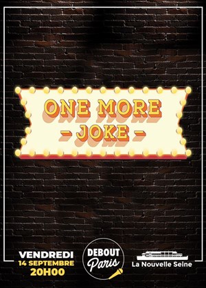 Affiche de One more joke