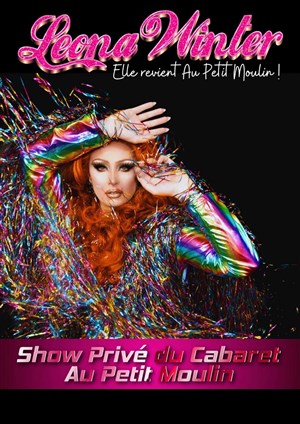Affiche de Leona Winter : Show Case Au Petit Moulin