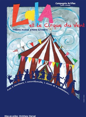 Affiche de Lala et le cirque du vent