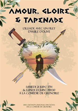 Affiche de Amour, gloire et tapenade