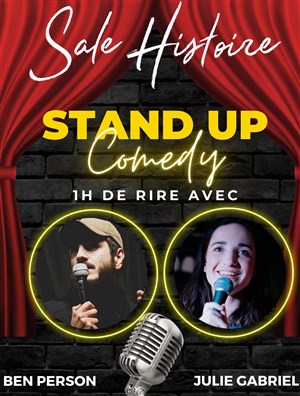 Affiche de Julie Gabriel & Ben Person