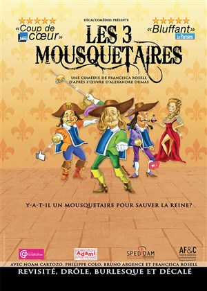 Affiche de Les 3 Mousquetaires