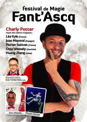 Affiche de Festival international de Magie Fant'Ascq 2019
