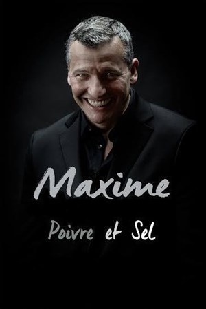 Affiche de Maxime dans poivre et sel