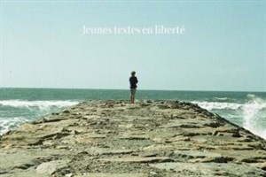 Affiche de Jeunes textes en liberté espaces vides au milieu de corps lumineux