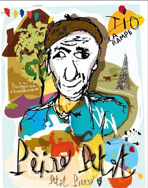 Affiche de Pèire Petit - Petit Pierre : La Rampe Tio