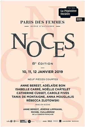 Affiche de Paris des femmes | Edition 2019