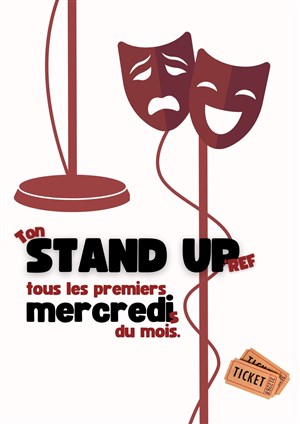 Affiche de Ton stand up ref'fait sa "Cours"