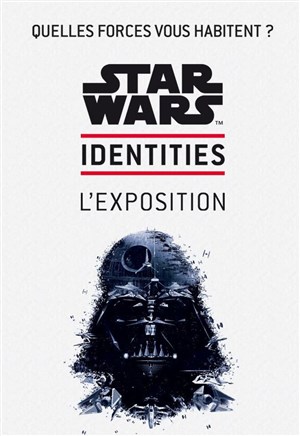 Affiche de Visite guidée : L'exposition star wars identities à la cité du cinéma | avec un spécialiste de la saga