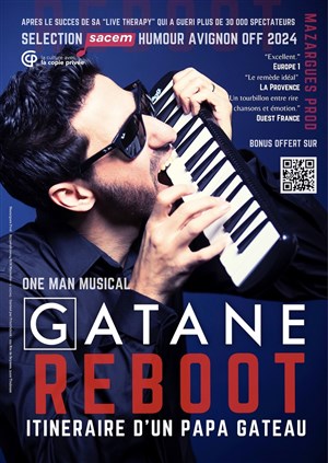 Affiche de Gatane dans Reboot : itinéraire d'un papa gâteau