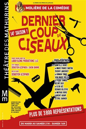 Affiche de Dernier coup de ciseaux