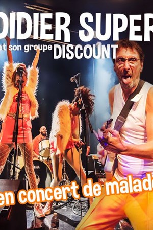 Affiche de Didier Super et son groupe Discount