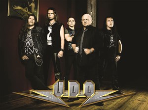 Affiche de U.D.O. + Sister Sin + Garage Days