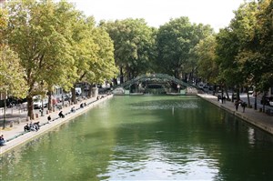 Affiche de Rallye photos en autonomie : Un trafic d'animaux au canal Saint Martin | par Balade-toi