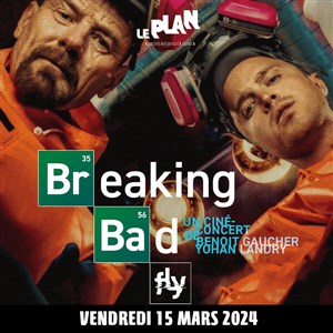 Affiche de Série-Concert : Breaking Bad