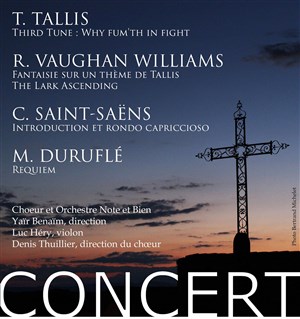 Affiche de Concert Note et Bien