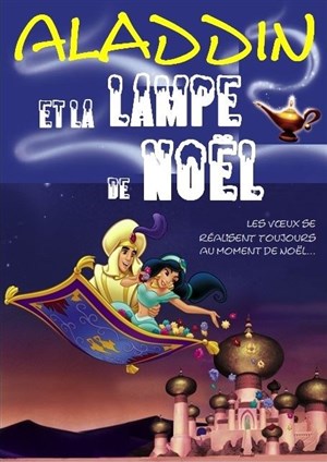 Affiche de Aladdin et la lampe de Noël