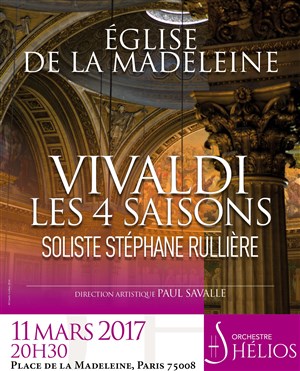 Affiche de Vivaldi Les 4 Saisons