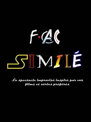 Affiche de Fac Similé