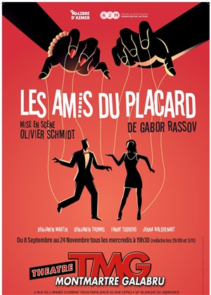 Affiche de Les amis du placard