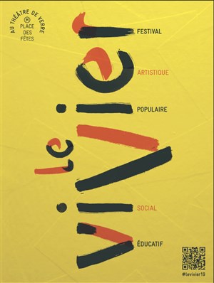 Affiche de Le Vivier : festival artistique, social, populaire et éducatif