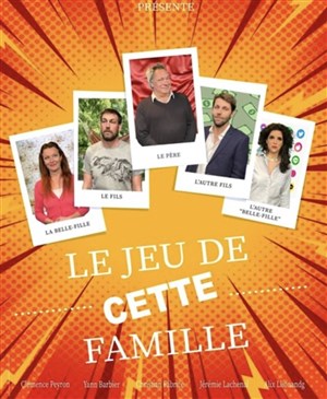 Affiche de Le jeu de cette famille