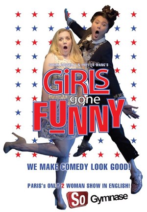 Affiche de Girls gone funny