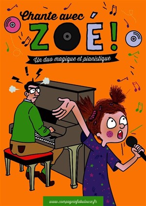 Affiche de Chante avec Zoé