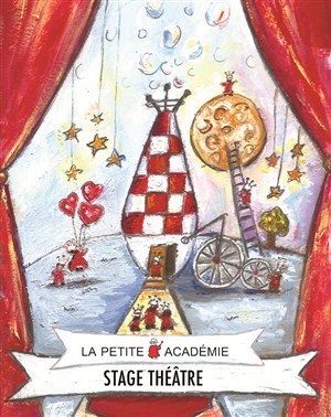 Affiche de Stage de théâtre à La Petite Académie paris 12