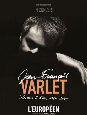 Affiche de Jean-François Varlet : Peintures à l'eau | 1ère partie Muriel Laude