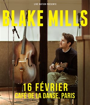 Affiche de Blake Mills