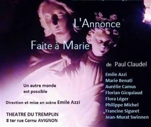 Affiche de L'Annonce faite à Marie