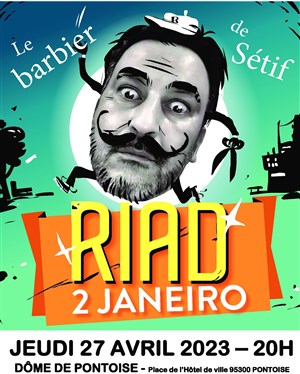 Affiche de Riad 2 Janeiro