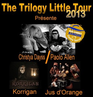 Affiche de The Trilogy Little Tour