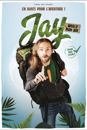 Affiche de Jay dans World Man Bio