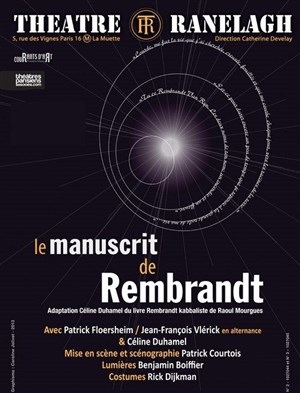 Affiche de Le manuscrit de Rembrandt