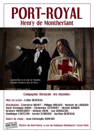 Affiche de Port-Royal